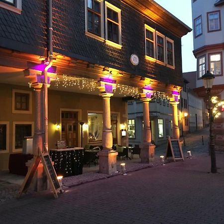 Apartament Cafe Marlitt Arnstadt Zewnętrze zdjęcie