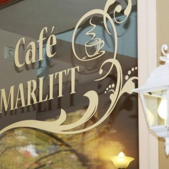 Apartament Cafe Marlitt Arnstadt Zewnętrze zdjęcie