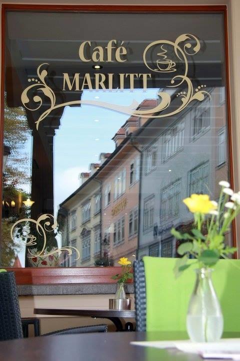 Apartament Cafe Marlitt Arnstadt Zewnętrze zdjęcie