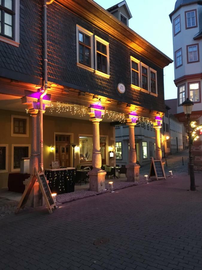 Apartament Cafe Marlitt Arnstadt Zewnętrze zdjęcie