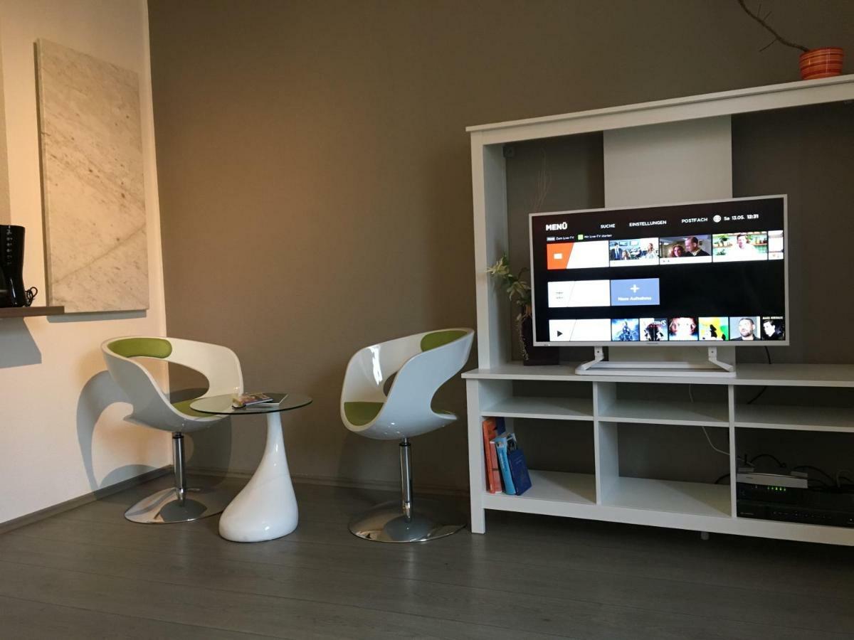 Apartament Cafe Marlitt Arnstadt Zewnętrze zdjęcie