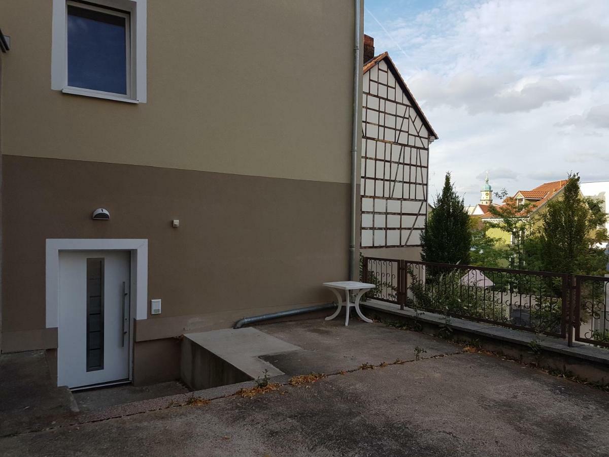 Apartament Cafe Marlitt Arnstadt Zewnętrze zdjęcie