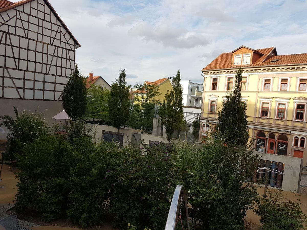 Apartament Cafe Marlitt Arnstadt Zewnętrze zdjęcie
